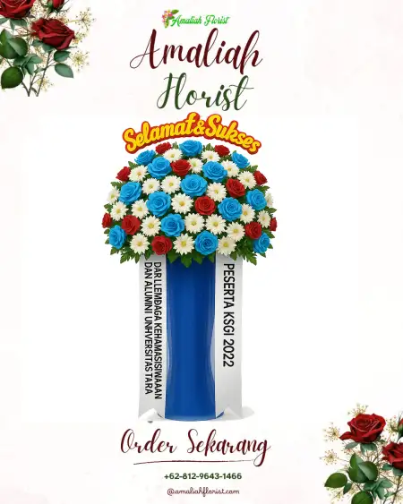 Standing Flowers Tapakrejo